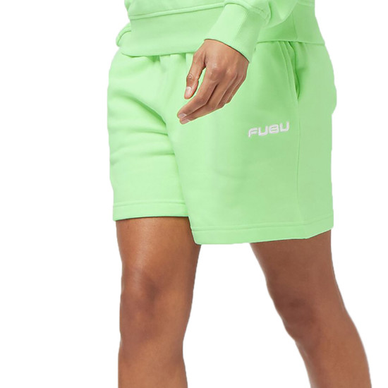 FUBU Γυναικείο σορτς Corporate Sweatshorts